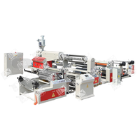 Sacs Non tissés de stratification machine