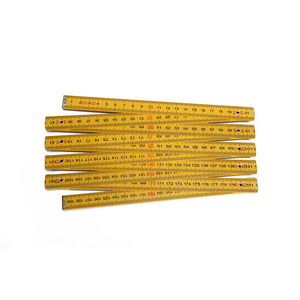 Thước Gấp Bằng Gỗ Tùy Chỉnh 1 Mét/<span class=keywords><strong>5</strong></span> Lần Dụng Cụ Đo Rõ Ràng Dễ Đọc Thước Gấp - Product Image 3