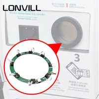 LONVILL Distributeur automatique de recyclage personnalisable, horizontal/vertical, avec lecteur de codes, carte centrale, scanner de codes-barres RVM