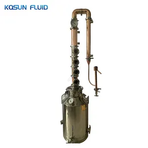 เครื่องกลั่นสุราแบบไฟฟ้า Moonshine Stills สำหรับกลั่นวอดก้าและแอลกอฮอล์ พร้อมอุปกรณ์ทำเครื่องกลั่นแบบคอลัมน์สำหรับใช้ในบ้าน - Product Image 3