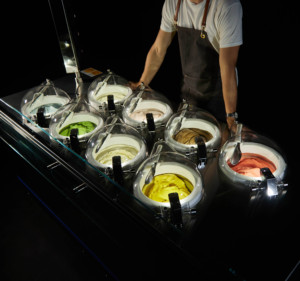 Miles diirect nhà sản xuất Galaxy Pro V8 Miles nâng cấp cửa hàng kem gelato thương mại Máy làm kem NSF chứng nhận xoáy - Product Image 2