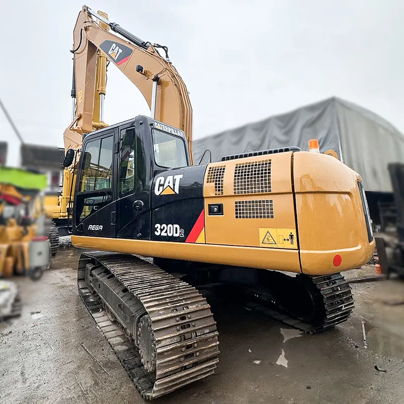 Venta caliente Caterpillar Usado Caterpillar 320 320D2 Cat Crawler Digger 330B 330C 330Dl Usado 330 Excavadora