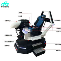 Simulateur commercial de VR simulateur de vol RC machine de jeu de VR jeux volants complets simulateur d'avion Hor vente