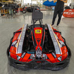 Nouveau Design <span class=keywords><strong>Hot</strong></span> 4000w Racing Go Karts pour Adulte Haute Performance Drift Race Electric Karting Car Haute Qualité Commercial Gokart - Product Image 2