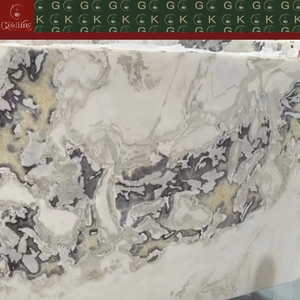 Lastra di Marmo Bianco di <span class=keywords><strong>Carrara</strong></span> GOLDKING per Design d'Interni di Lusso in Hotel, Residenze e Progetti su Larga Scala, Fabbricazione Personalizzata - Product Image 3