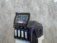 Máquina de Hidrodermoabrasión 360 Mejorada de Fábrica, de Sobremesa, con Cuerpo de ABS, 4 Botellas, Líquido Jet Peel, Limpiador de Poros, Dispositivo de Cuidado Facial de la Piel