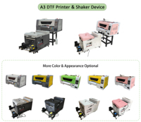 Set Lengkap Printer DTF A3 All in One Dual XP600 I1600 Head dengan Heat Press, Air Purifier, dan Printer Transfer Film PET