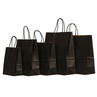 Sac en papier brun d'impression réutilisable de personnalisation d'usine sac en papier kraft d'emballage de restaurant sacs en papier personnalisés
