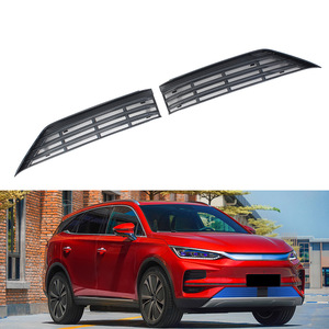 WZXD Front <b>Grille</b> <b>Mesh</b> Cover Air Inlet Vent Dust Proof Accessories <b>for</b> BYD Tang EV 2023 2024 - Product Image 3