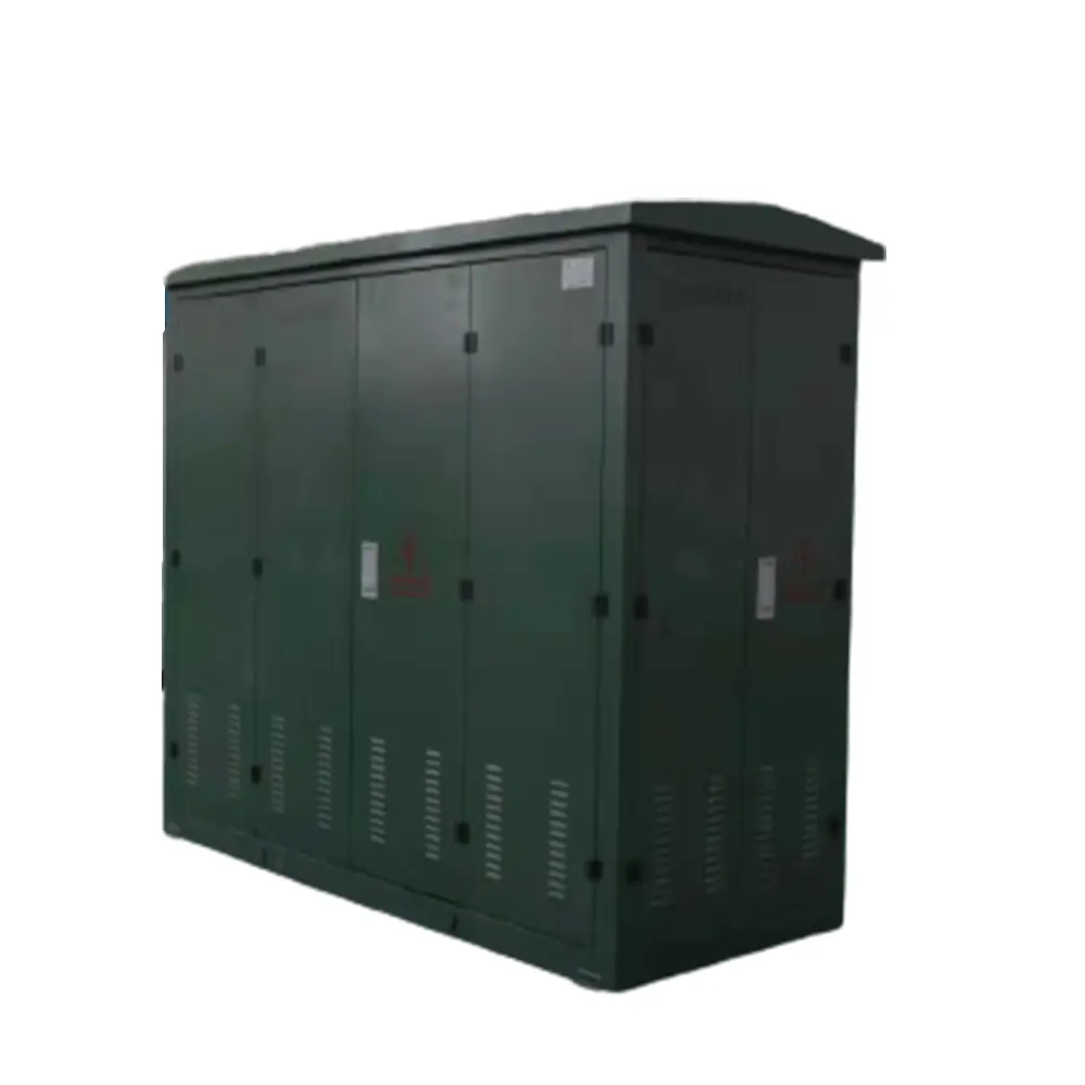 Oil liquid-filled 3 phase 34.5 kv 1000 300 kva loop radial feed electrical pad mount transformer with cabinet