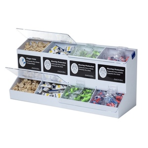 Wholesale Custom Clear Acrylic Modern Store Display Stand for Universal Ear Plug and Finger Cots Dispenser - Product Image 6