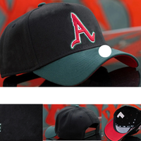 Nuevas Gorras de Alta Calidad con Visera Plana, Unisex, Ajustables, con Bordado 3D Personalizado, de Mezclilla y Terciopelo, Estilo Deportivo