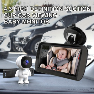 Tw-Baby 4.3 Inch 1-Channel 1080P Video Baby <strong>Monitor</strong> 1 Lenses AHD Image Sensor Real-Time Family <strong>Monitor</strong> Baby <strong>Car</strong> Backseat Camera - Product Image 4