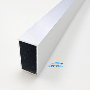 VUÔNG nhôm hồ sơ hình chữ nhật nhôm ống - Product Image 1