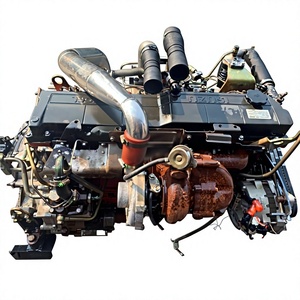 6HE1T เครื่องยนต์ดีเซลพร้อมกระปุกเกียร์6HE1สำหรับอีซูซุ - Product Image 1