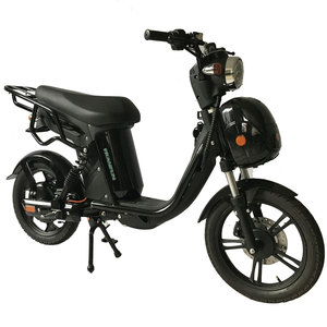 Popularité à l'étranger 48v20ah 60km Mobilité Commutation Cyclomoteur électrique rétro Poids léger 75kg - Product Image 1