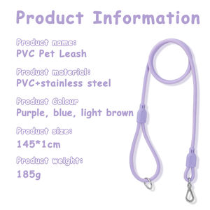 Sunraymascota Correa de PVC Impermeable para Mascotas Personalizada - Product Image 5