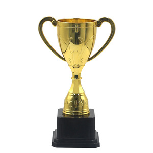 Trofeo Mini Santo <span class=keywords><strong>Grial</strong></span> de Plástico de Alta Calidad, Premio para Fiestas Infantiles, Juegos de Interior, Concursos, Ecológico, Grabado Láser, Tipografía - Product Image 1