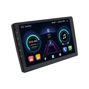 Top Quality 10 Inch Built-in GPS Accurate Precision Car LCD Screen