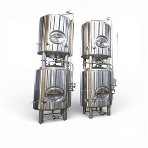 Meilleur Prix – Équipement de brassage de bière 8K Mirror pour brasserie indépendante à 3 cuves combinées de 1500 L - Product Image 1