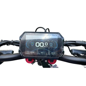 Scooter Eléctrico Geofought M13 de Doble Motor, 120 km de Autonomía, Batería de Litio de 72V 50Ah, Controlador de 18 Mosfet 72v 60A, Scooter Eléctrico para Adultos - Product Image 6