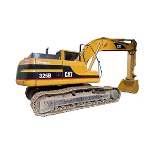 Pelleteuse d'occasion CAT 325B 25 tonnes, équipement de terrassement lourd d'occasion 312D 315D 325D 330D de haute qualité - Product Image 1