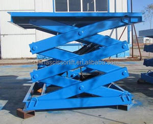 Piattaforma Elevatrice a Forbice Fissa per Carichi Pesanti, Capacità 200kg, Altezza 3m, Tavolo 2600*600mm per Fabbriche e Movimentazione di Stampi e Carichi Pesanti - Product Image 5