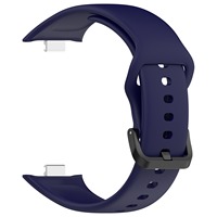 2026 New Soft IP67 Square Alloy Case Silicone Magnetic Sport Watch Band Strap for Redmi Smartwatch Quick Release Buckle