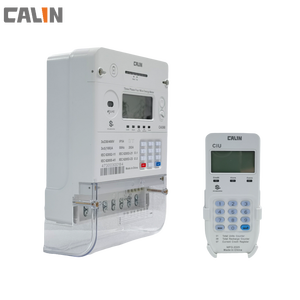 Giải pháp Ami thông minh trả trước điện mét ciu với RF/Lora/lorawan/PLC/g3plc/GPRS/4G thông tin liên lạc năng lượng mét - Product Image 6