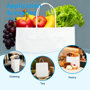 Sacs en papier kraft biodégradables écologiques et recyclables pour l'emballage d'<span class=keywords><strong>engrais</strong></span> de légumes, de fruits et de graines de maïs et de fermes - Product Image 3