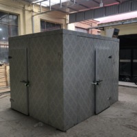 Salle de fermentation compétitive pour usines alimentaires Boulangerie Retardateur de pain Proofer température humidité chambre en stock
