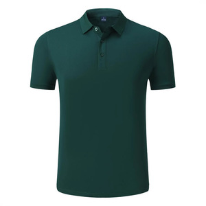 Camisa Polo de Manga Corta, Color Sólido, Algodón, Uso Diario, Uniforme de Trabajo, Camisa de Cultura Corporativa - Product Image 4