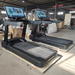 Commercial Electric <b>Treadmill</b> LCD Touch Screen Auto <b>Incline</b> Motorized Running Machine for Gym and Home Use - Product Image 4
