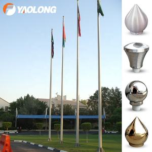 Drapeaux en fibre de verre/acier/aluminium, 20 à 25 pieds, fabriqué en chine, installation extérieur - Product Image 4