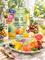 Sachet Doypack Personnalisé avec Logo, Qualité Alimentaire, Scellable à Chaud, Refermable, en Plastique Composite Brillant, Imprimé par Héliogravure, pour Sucre, Fruits et Gelée