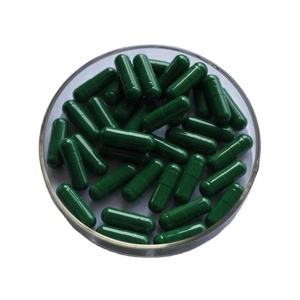 Comprimés ou capsules de poudre de spiruline verte biologique Complément alimentaire à base d'algues de qualité supérieure certifié HACCP - Product Image 1