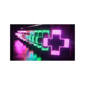 Panneau d'affichage LED extérieur pour pharmacie, modèle P8 - Product Image 3