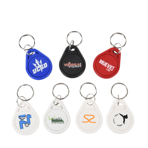 RFID 125Khz thông minh Keychain Mini RFID t5577 chip <span class=keywords><strong>keyfob</strong></span> cho thời gian tham dự kiểm soát truy cập NFC cho thanh toán gần truy cập - Product Image 4