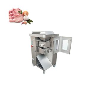 Máquina Cortadora de Carne Fresca Automática Comercial, Corta y Desmenuza en Una Sola Pasada - Product Image 3
