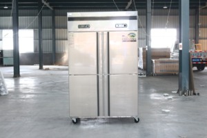 Congélateur vertical RUITAI à 4 portes pour aliments surgelés, fabriqué en Chine - Product Image 3