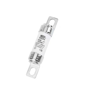 Fusible rapide Mro Rgs4 63A 890V 50KA avec élément fusible en argent et remplissage de sable de quartz pour une capacité de coupure élevée - Product Image 2