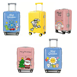 Offre spéciale valise légère bagages sacs de voyage ABS enfants bagages 16 pouces pas de mot de passe pour enfants valise accepter personnalisé - Product Image 2