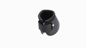 Prodotti per la <span class=keywords><strong>cura</strong></span> del <span class=keywords><strong>cavallo</strong></span> in Neoprene balistico equino Overreach <span class=keywords><strong>zoccolo</strong></span> campana stivali protettivi per cavalli - Product Image 4