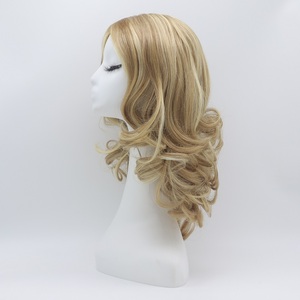 LONGFOR, venta al por mayor, tupé de cabello humano con cutícula virgen, peluca de aspecto Natural <span class=keywords><strong>para</strong></span> mujeres, Peluca de <span class=keywords><strong>quimio</strong></span>, peluca de pelo Base de seda - Product Image 6