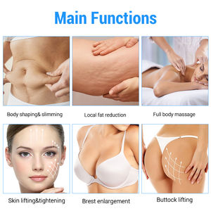 Verticale 3 in1 8 vibrazione teste G8 massaggiatore vuoto riscaldamento seno & testa testa testa testa testa testa di testa snellente G8 - Product Image 6