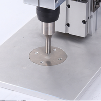 Mini soudeuse par points à ultrasons portative portative nouvelle machine de soudage en plastique à ultrasons manuelle d'état pour masque et boucle d'oreille