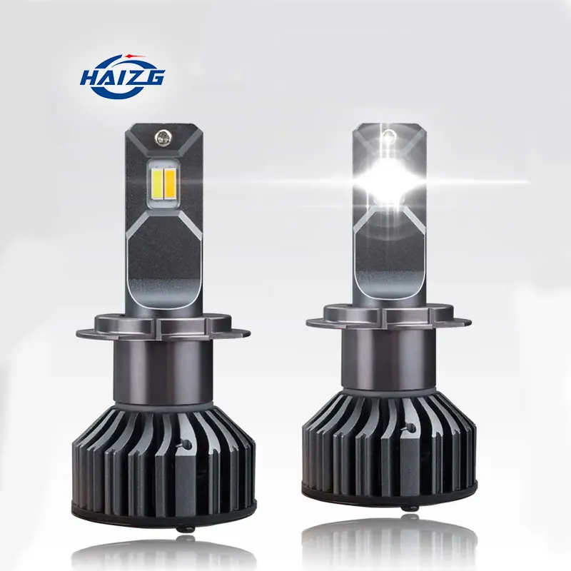 HAIZG L8 led headlights h7 10000 lumens car accessories 3 colors led auto lights