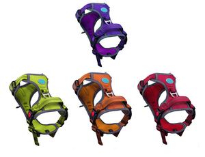 Aksesori hewan peliharaan rompi Harness hewan peliharaan pegangan lembut tali tebal anjing - Product Image 4