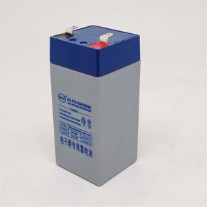 แบตเตอรี่ตะกั่วกรดแบบชาร์จได้ 4V5AH สำหรับเครื่องมือไฟฟ้า ของเล่น เครื่องใช้ไฟฟ้าภายในบ้าน <span class=keywords><strong>4V</strong></span> - Product Image 4