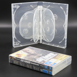 Cajas de Embalaje para <span class=keywords><strong>CD</strong></span> de 10 Discos, Estilo <span class=keywords><strong>Vinilo</strong></span>, Cubiertas de PP, de 33 mm, Paquete de 12 - Product Image 2